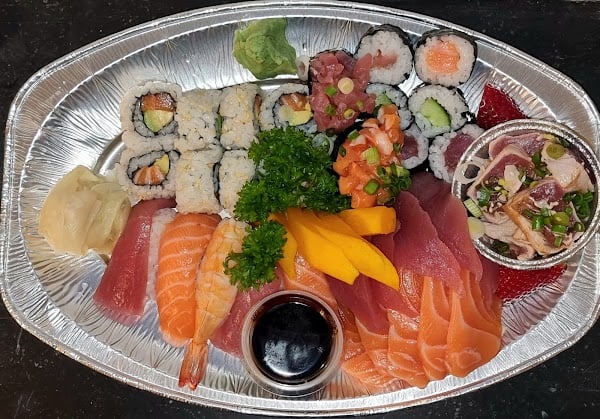Restaurant Wang-Tong et Sushi à Bertrange, Luxembourg