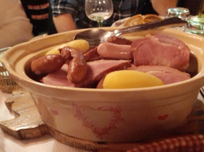 Restaurant Zum Sauwadala à Mulhouse, France