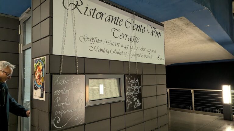 Restaurant Ristorante Cento Vini à Grevenmacher, Luxembourg