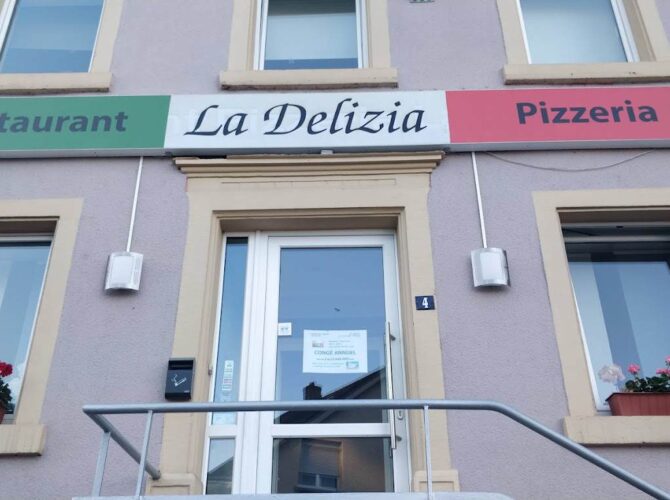 Restaurant Ristorante Pizzeria La Delizia à Bissen, Luxembourg