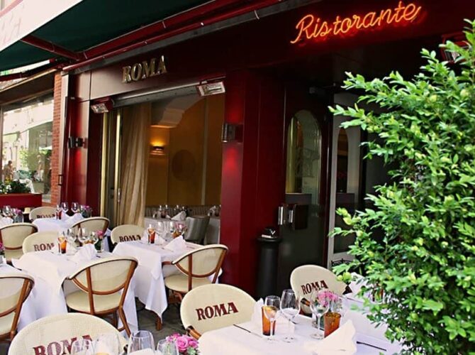 Restaurant Roma à Luxembourg (Ville), Luxembourg