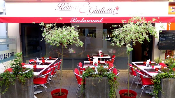 Restaurant Romeo E Giulietta à Verdun, France