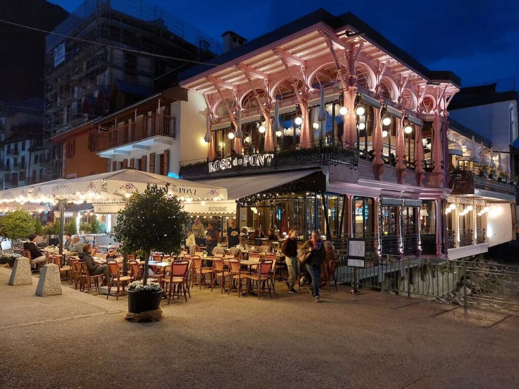 Restaurant Rose Du Pont à Chamonix-Mont-Blanc, France