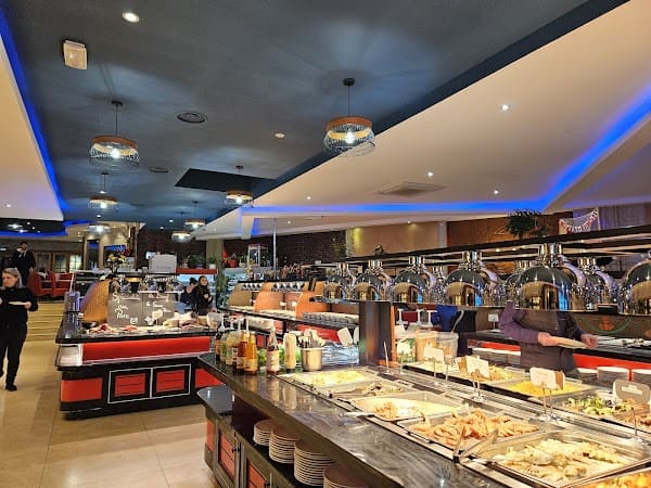 Royal Gambas Restaurant Asiatique à Laxou, France