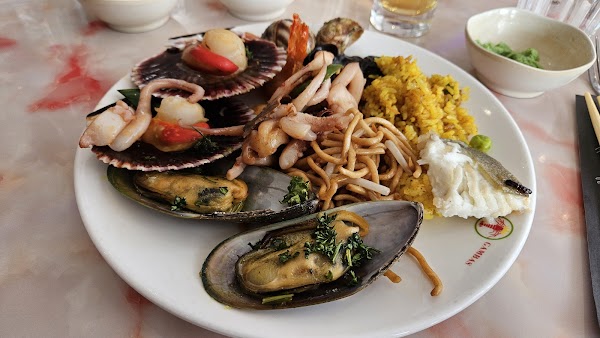 Royal Gambas Restaurant Asiatique à Laxou, France