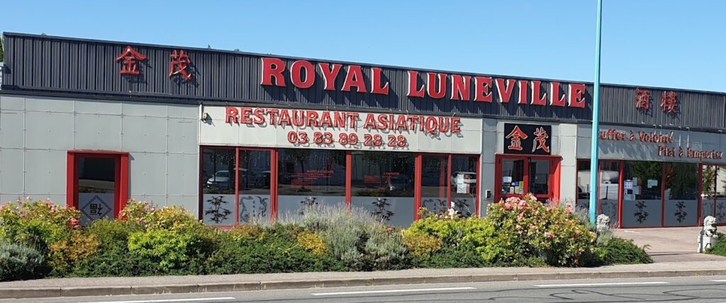 Restaurant Royal Lunéville à Lunéville, France