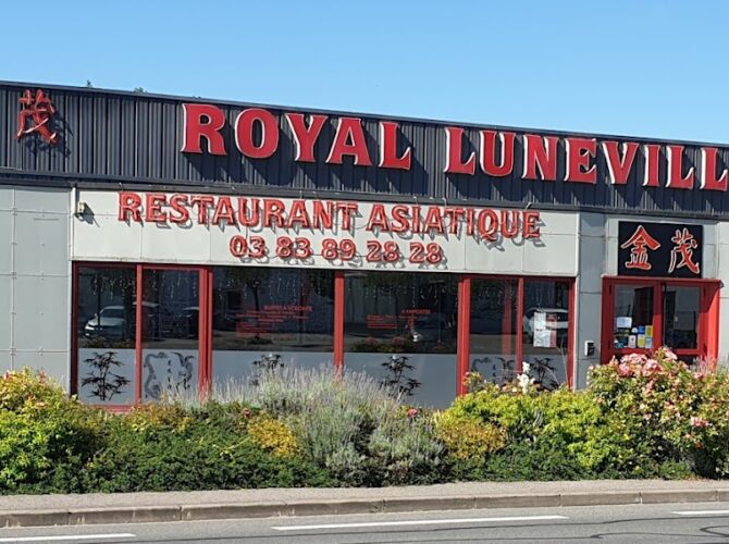 Restaurant Royal Lunéville à Lunéville, France