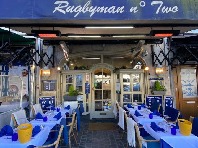 Restaurant Rugbyman n° Two à Bruxelles, Belgique