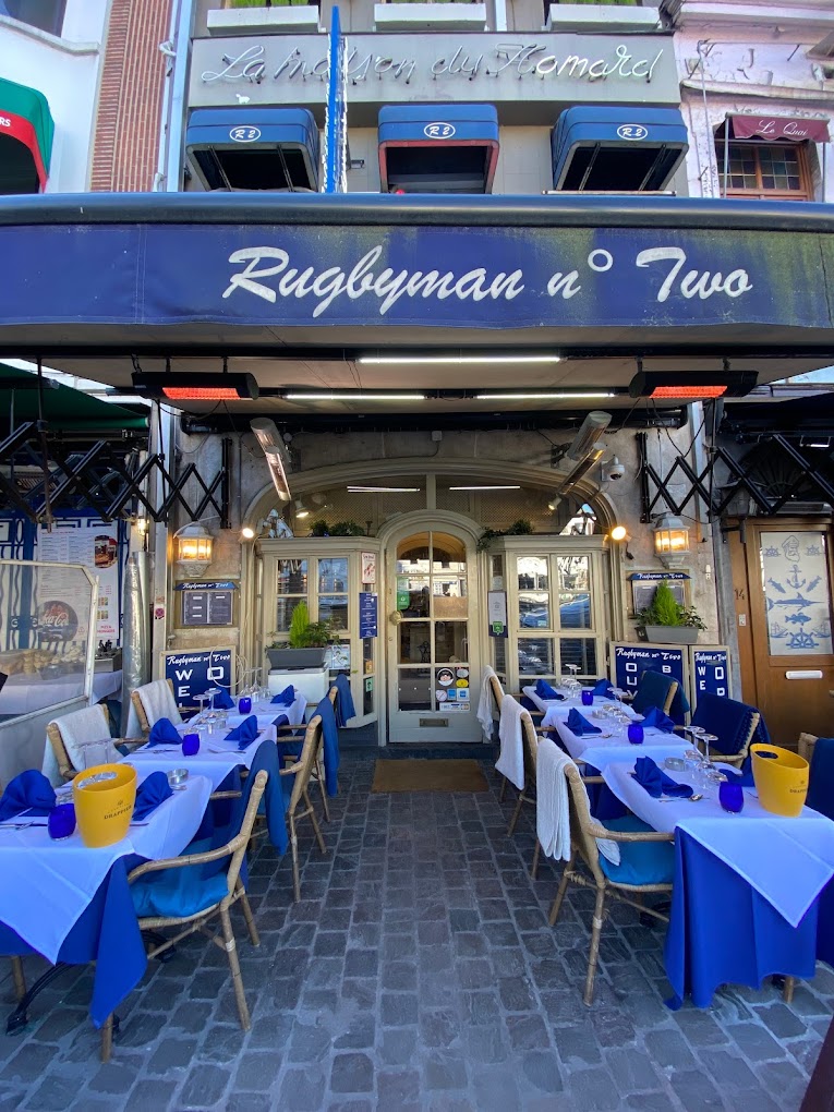 Restaurant Rugbyman n° Two à Bruxelles, Belgique
