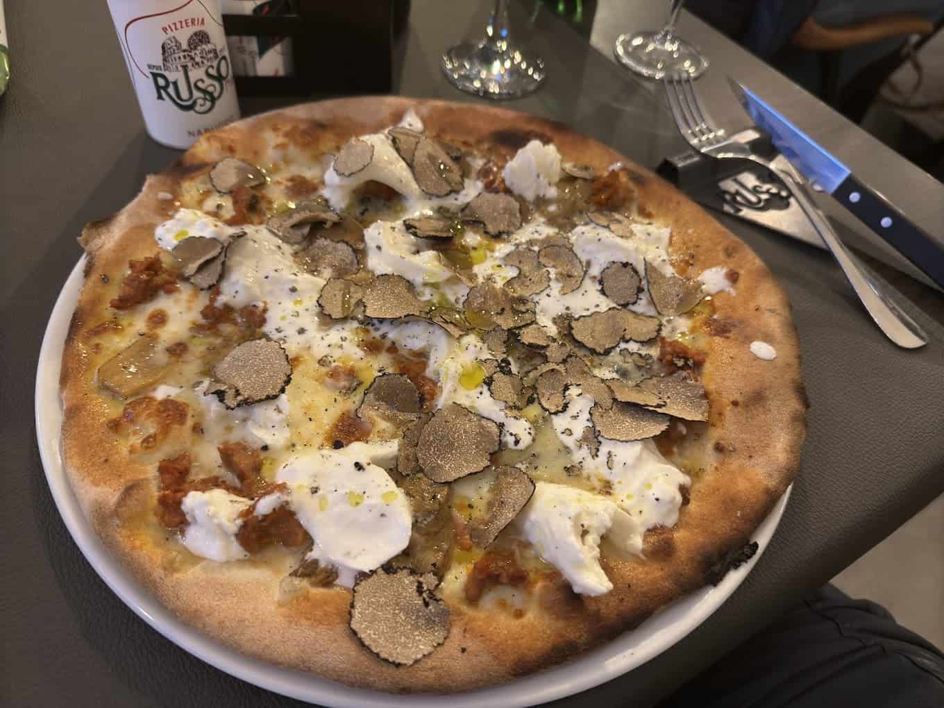 Restaurant Russopizza à La Louvière, Belgique