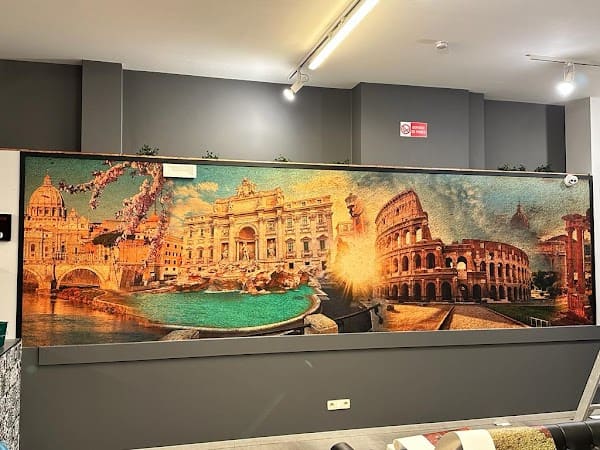 Restaurant Russopizza à La Louvière, Belgique