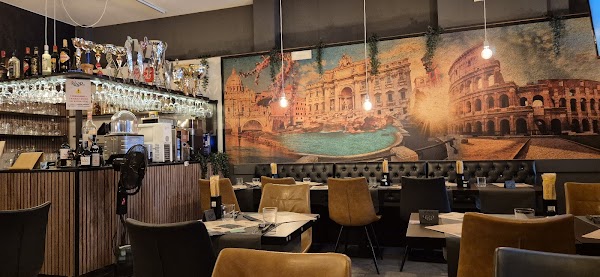 Restaurant Russopizza à La Louvière, Belgique