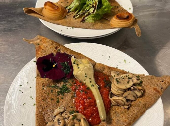 Restaurant Sacrée Mathilde à Caen, France