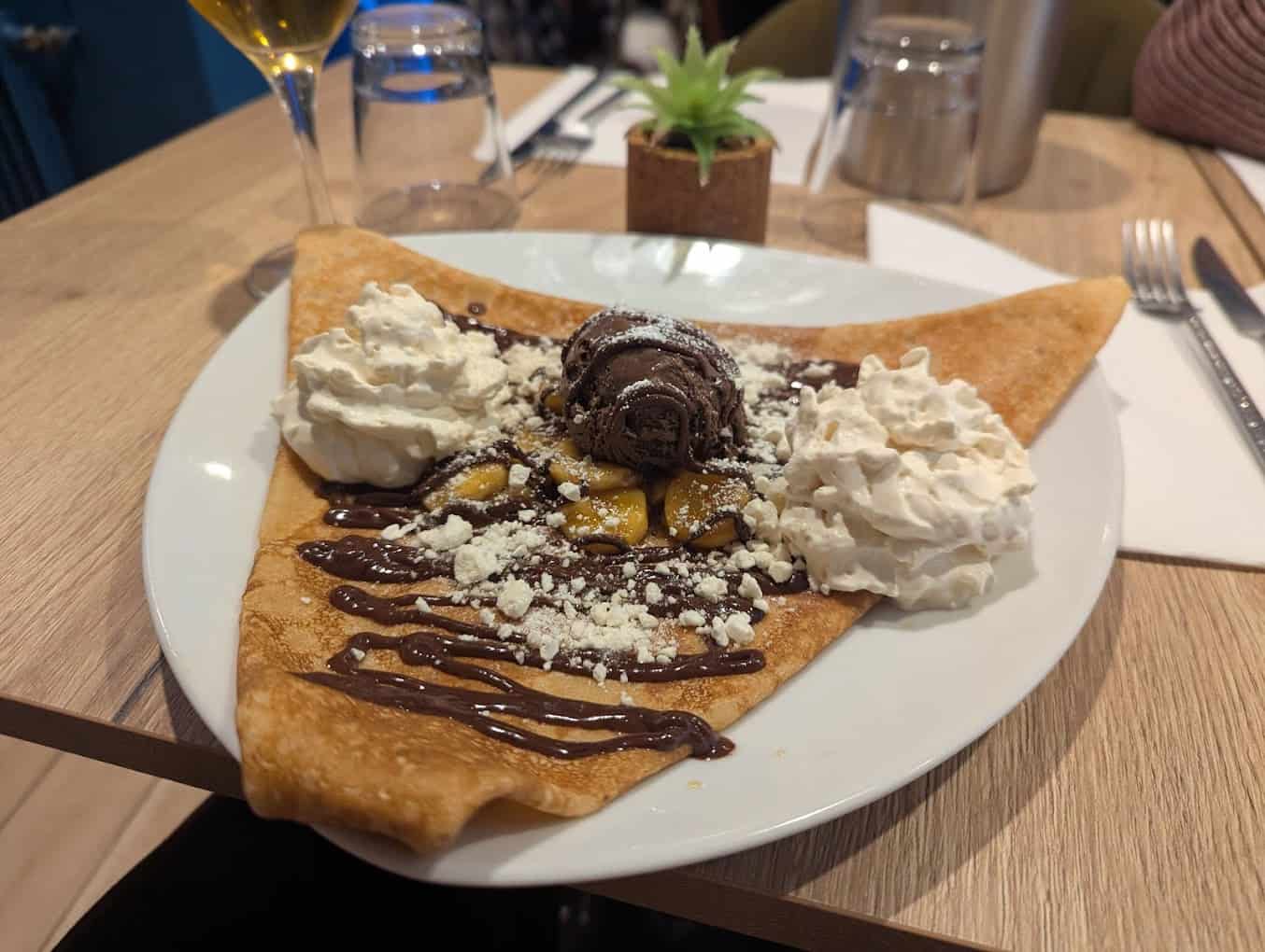 Restaurant Sacrée Mathilde à Caen, France