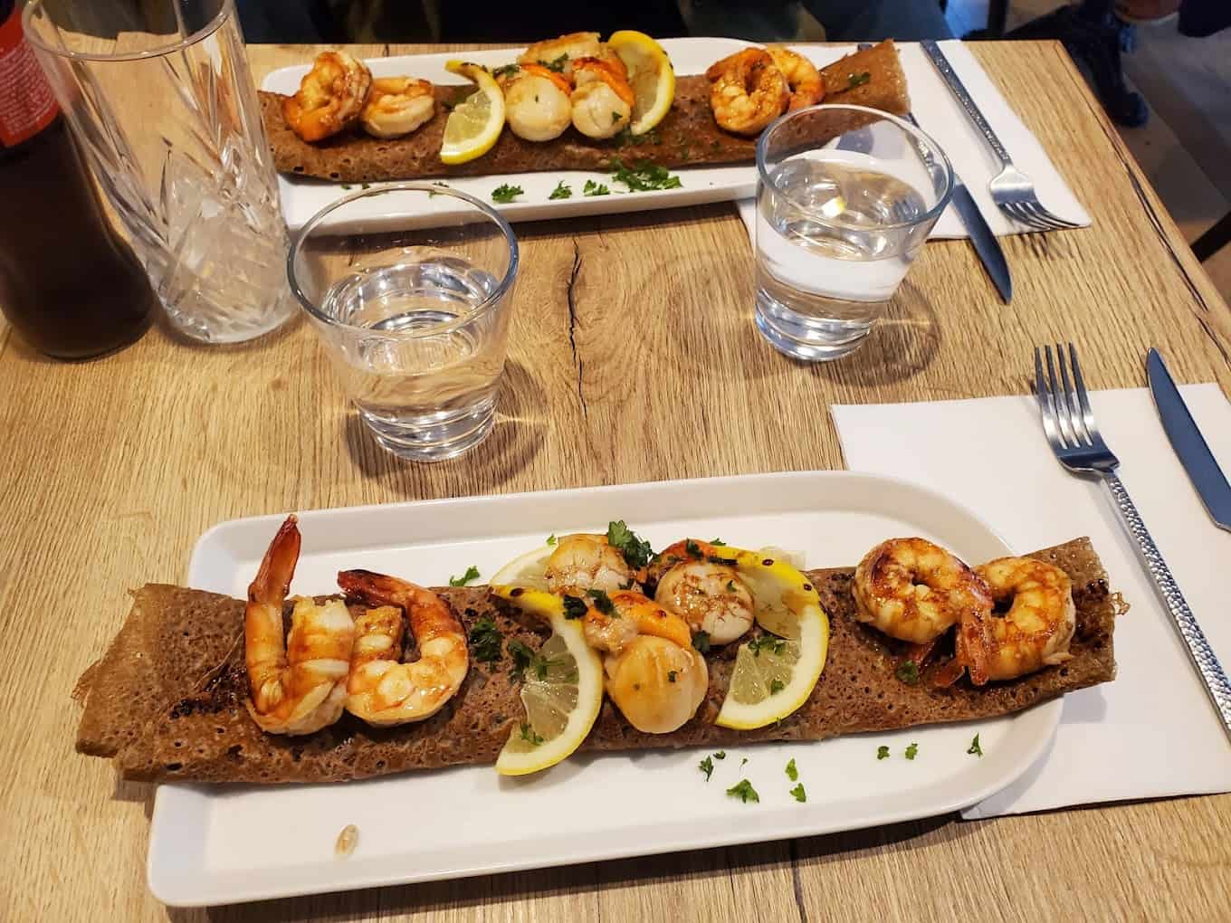 Restaurant Sacrée Mathilde à Caen, France