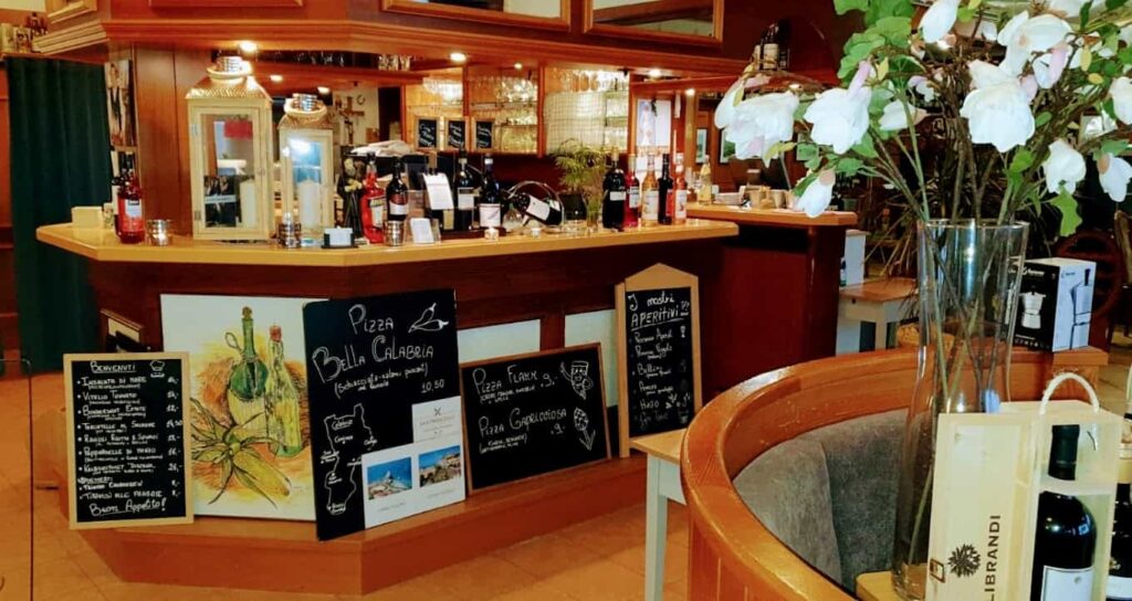 Restaurant SAN FRANCESCO trattoria · pizzeria in Holz à Heusweiler, Allemagne