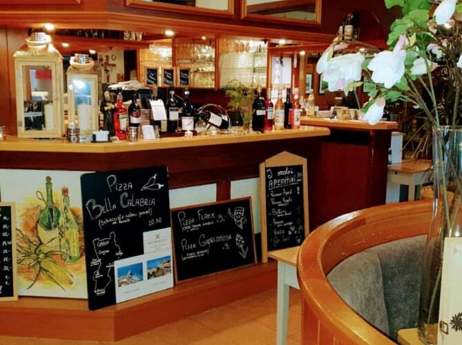 Restaurant SAN FRANCESCO trattoria · pizzeria in Holz à Heusweiler, Allemagne