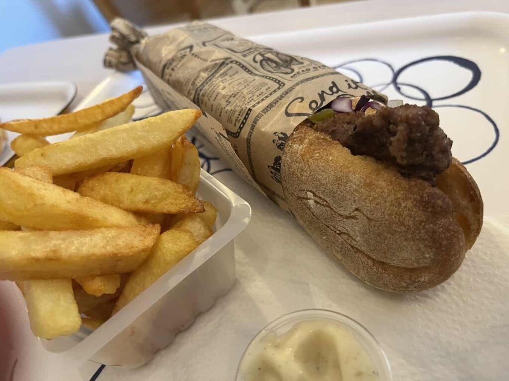 Restaurant SANDWICHERIE CHEZ MONSIEUR à Metz, France