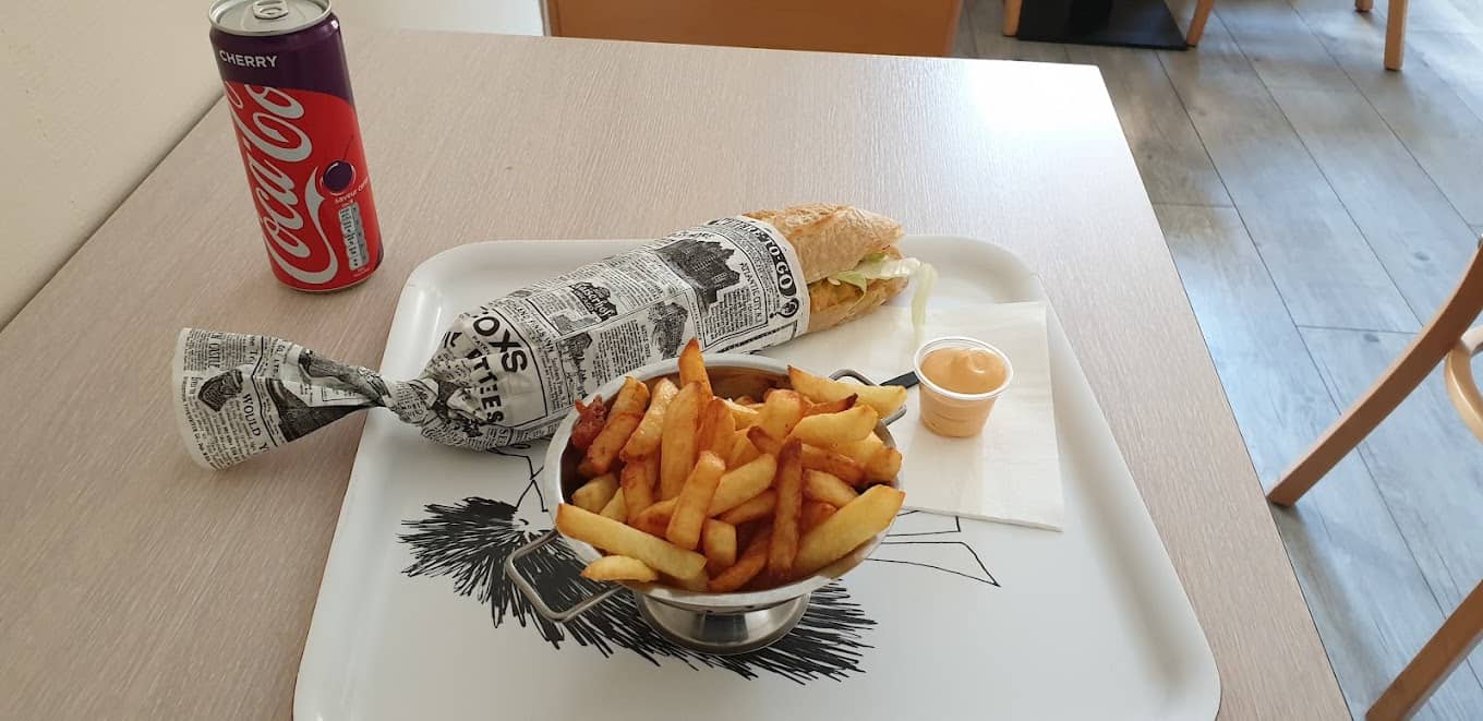 Restaurant SANDWICHERIE CHEZ MONSIEUR à Metz, France