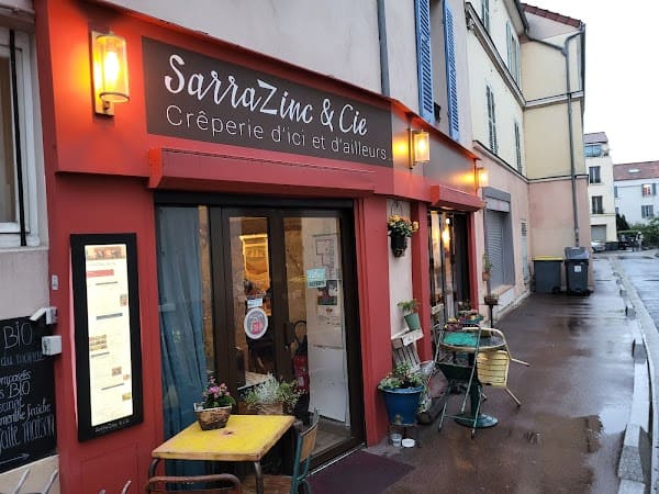 Restaurant SarraZinc & Cie à Nanterre, France