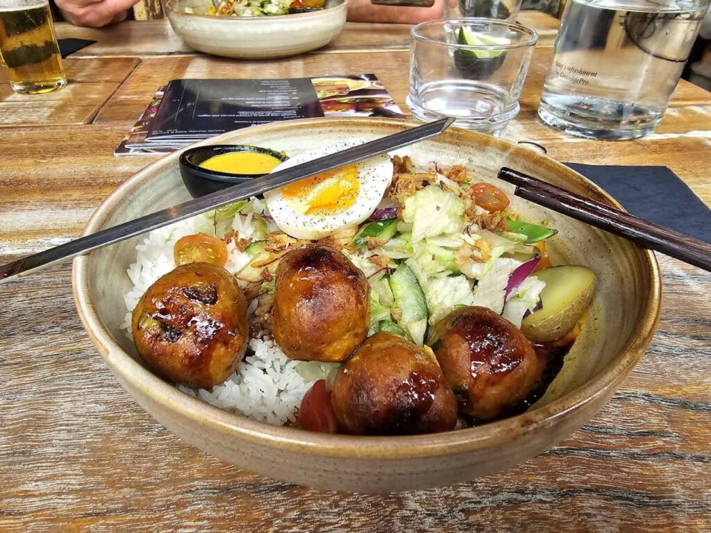 Restaurant Satay à Anvers, Belgique