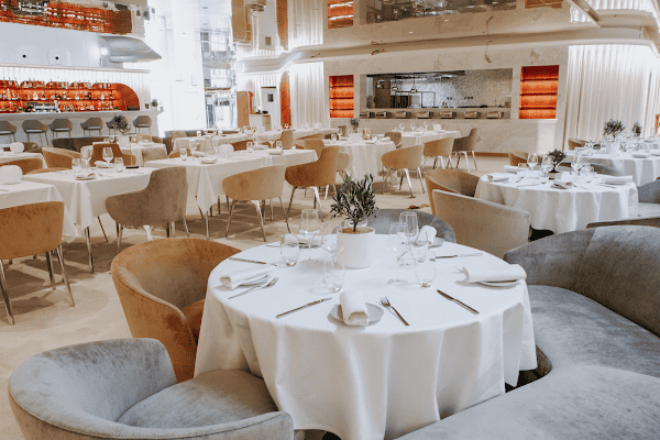 Restaurant Scalini à Cannes, France