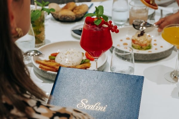 Restaurant Scalini à Cannes, France