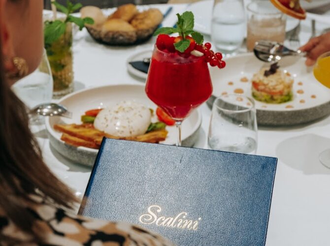 Restaurant Scalini à Cannes, France