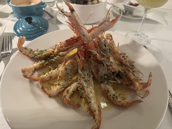 Restaurant Scalini à Cannes, France
