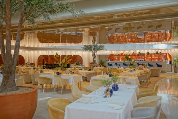 Restaurant Scalini à Cannes, France