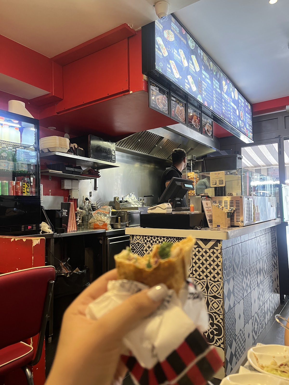 Restaurant Shawarma Lovers à Paris, France — photo 4