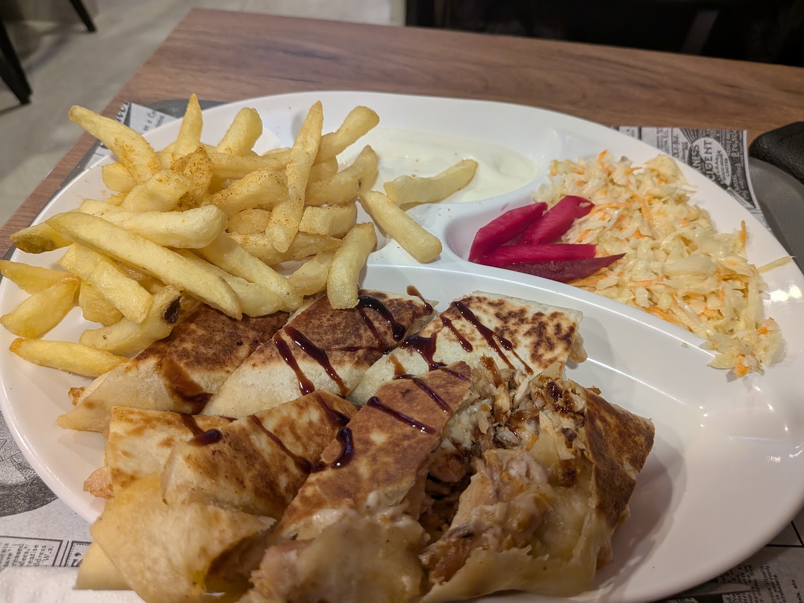 Restaurant Shawarma Lovers à Paris, France — photo 2