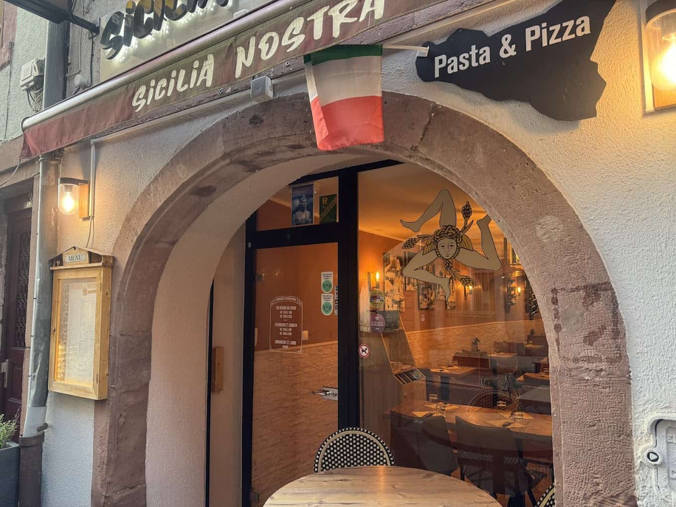 Restaurant Sicilia nostra à Belfort, France
