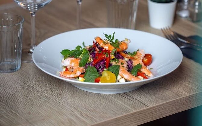 Restaurant Simone à Rouen, France