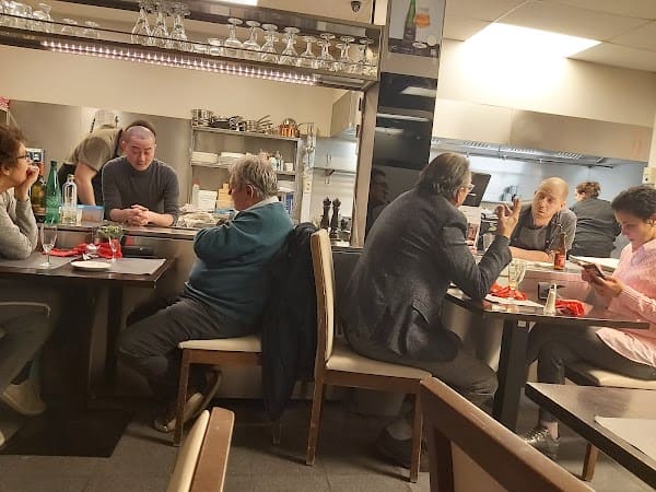 Simplement Restaurant à Liège, Belgique