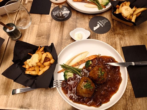 Simplement Restaurant à Liège, Belgique