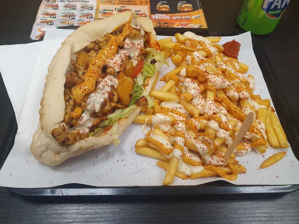 Restaurant Snack Babylone à Metz, France