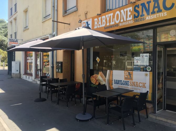 Restaurant Snack Babylone à Metz, France