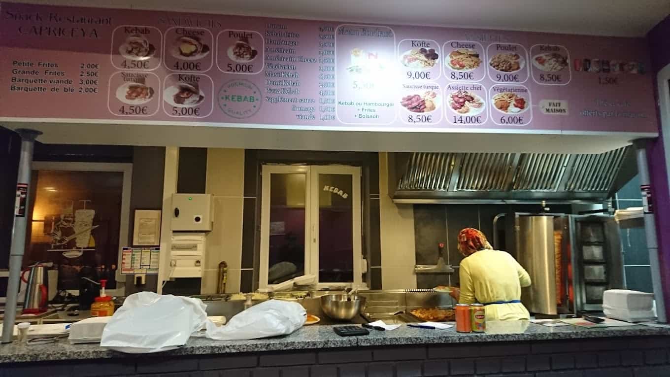 Restaurant Snack Capriceya à Boulay-Moselle, France