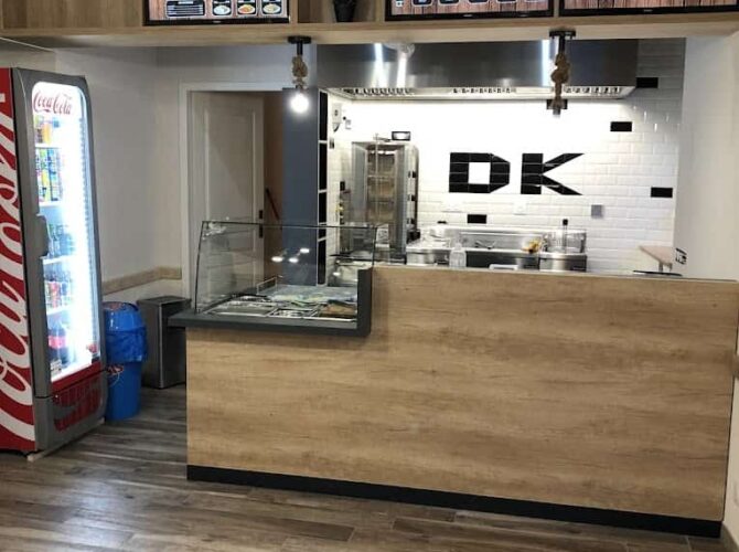 Restaurant Snack Dinar à Metz, France