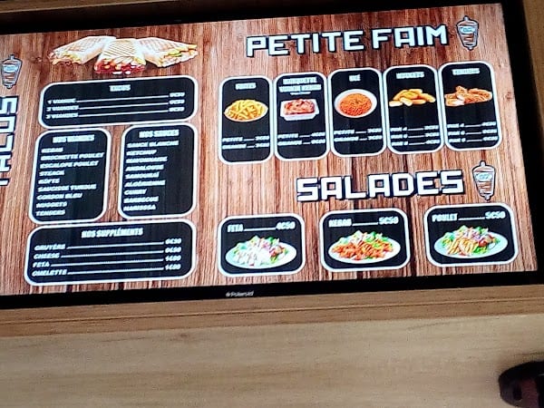 Restaurant Snack Dinar à Metz, France