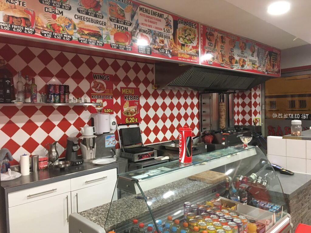 Restaurant Snack Du Ruisseau à Metz, France