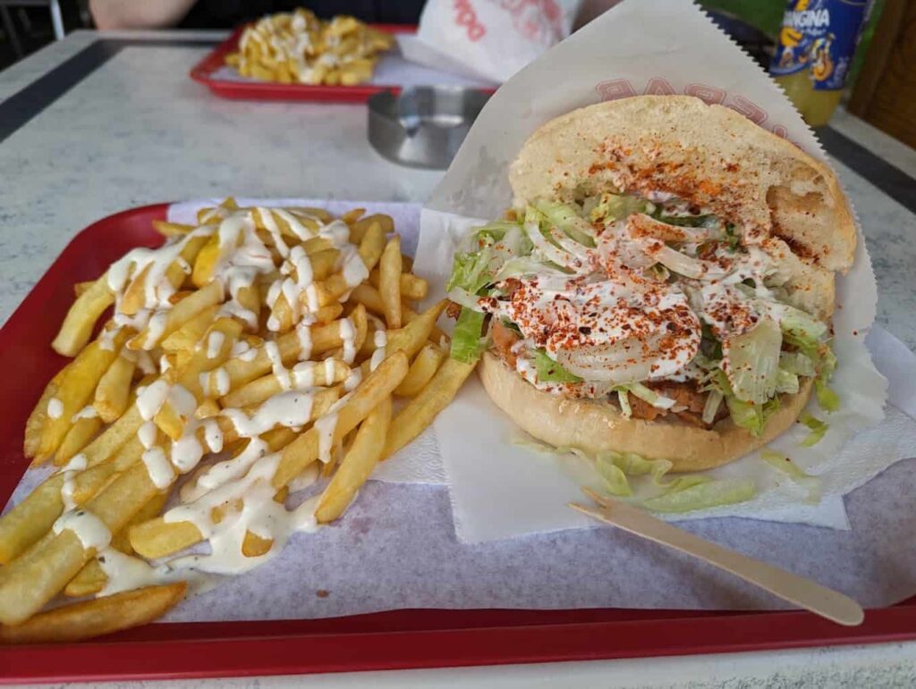 Restaurant Snack Efes à Metz, France