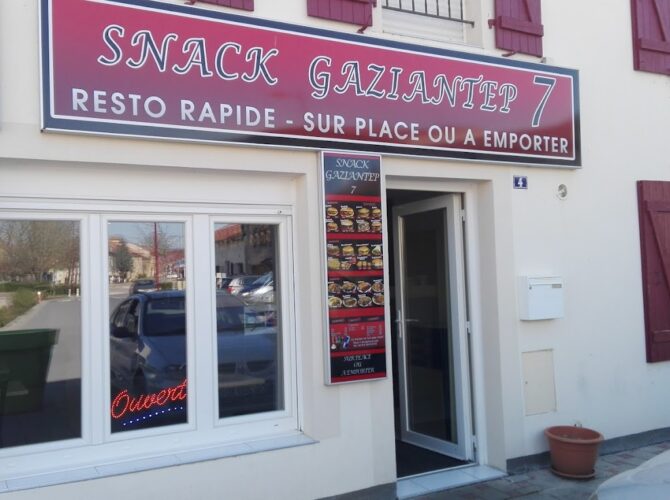 Restaurant Snack GAZIANTEP 7 à Labry, France