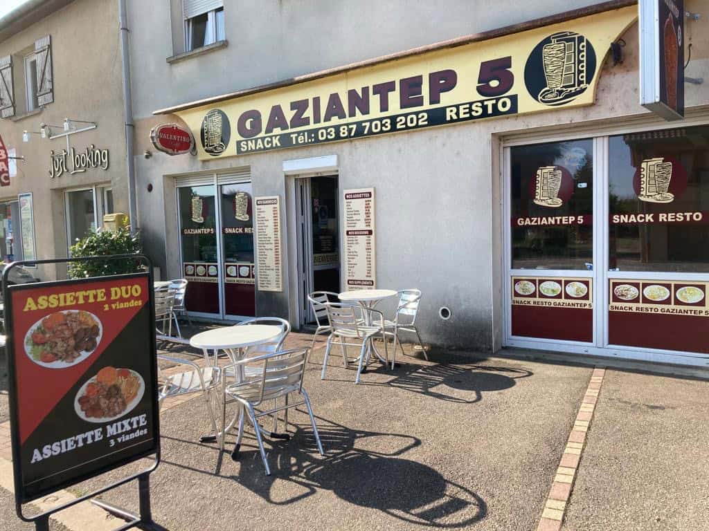 Restaurant Snack GAZIANTEP 7 à Labry, France