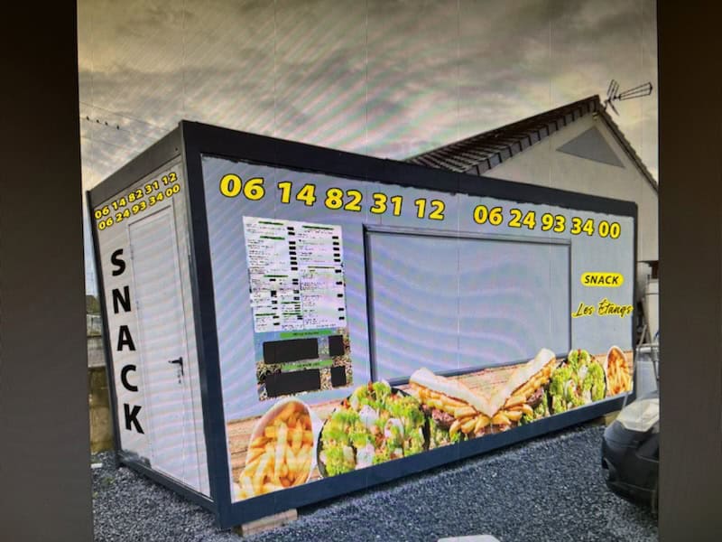 Restaurant SNACK TRAITEUR LES ÉTANGS à Bouligny, France