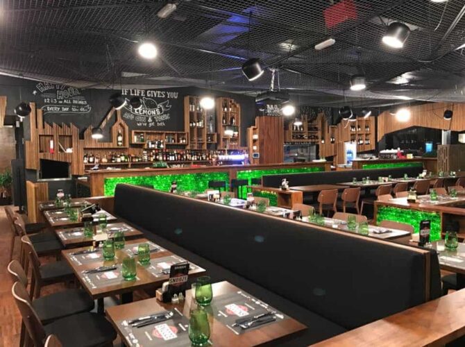 Restaurant Snooze à Esch-sur-Alzette, Luxembourg