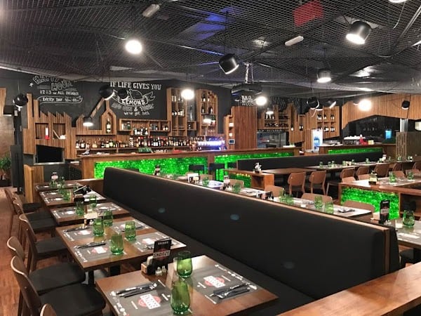 Restaurant Snooze à Esch-sur-Alzette, Luxembourg