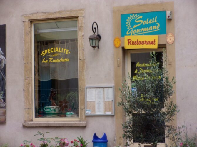 Restaurant Soleil Gourmand à Thionville, France