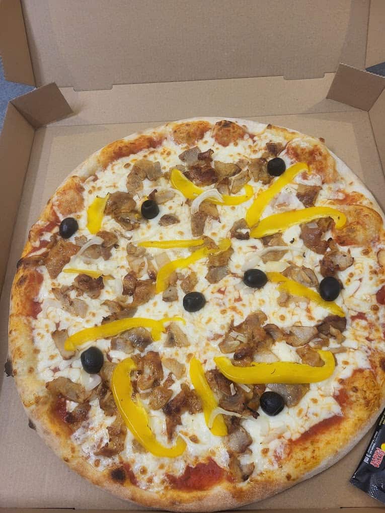 Restaurant SOS PIZZA à Vittel, France